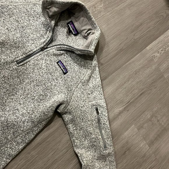 Women's Better Sweater 1/4-Zip Fleece, M - Picture 3 of 4